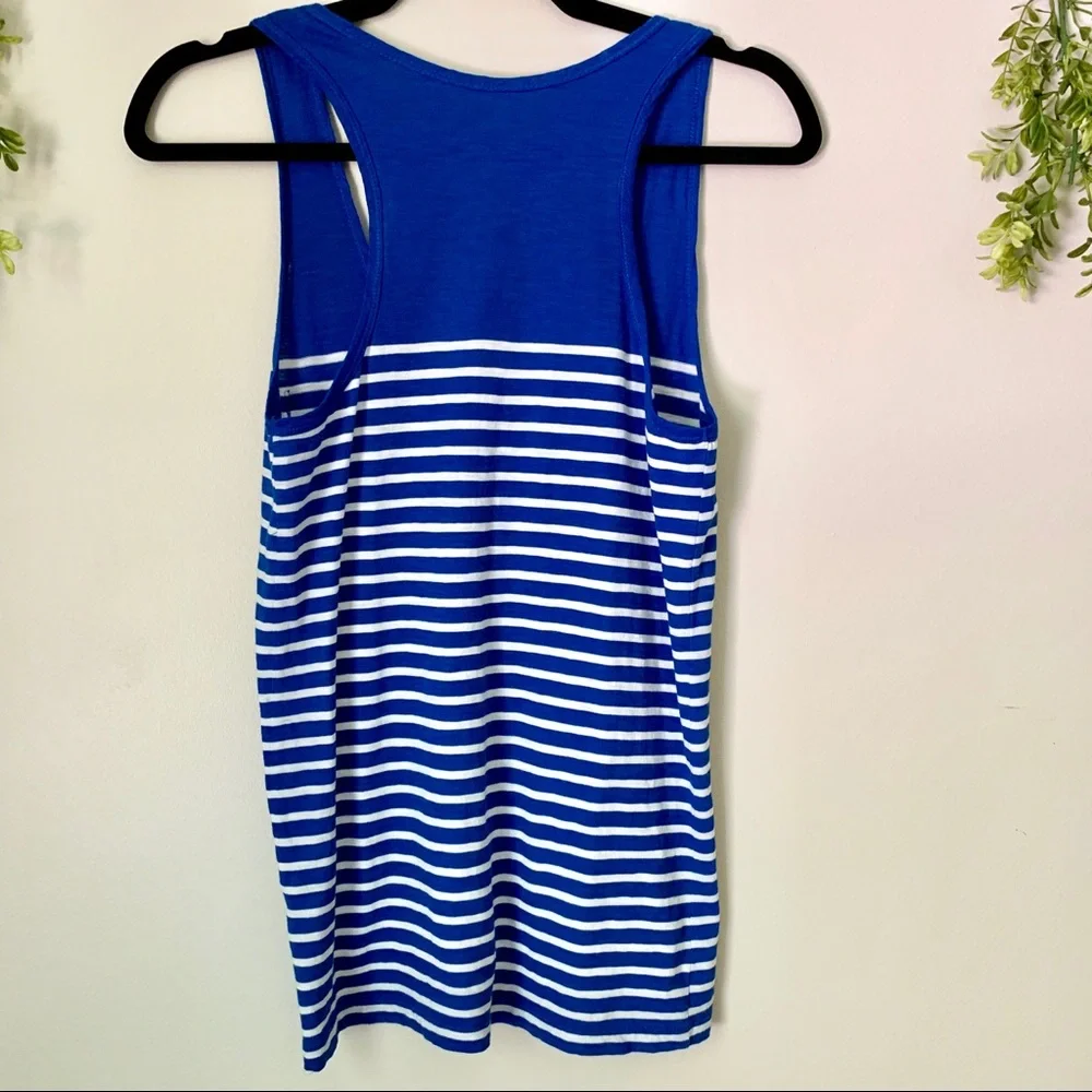 J. CREW | Vintage Striped Cotton Tank Top